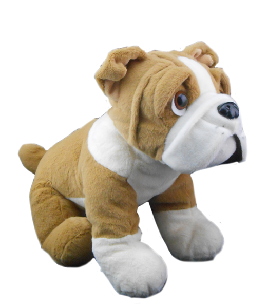 Bulldog 16" Stuffable Animals The Zoo Factory