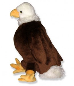 Stuffed animal Eagle