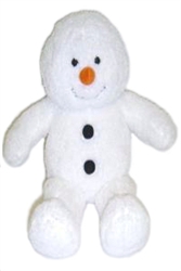 Snowman stuffed animal