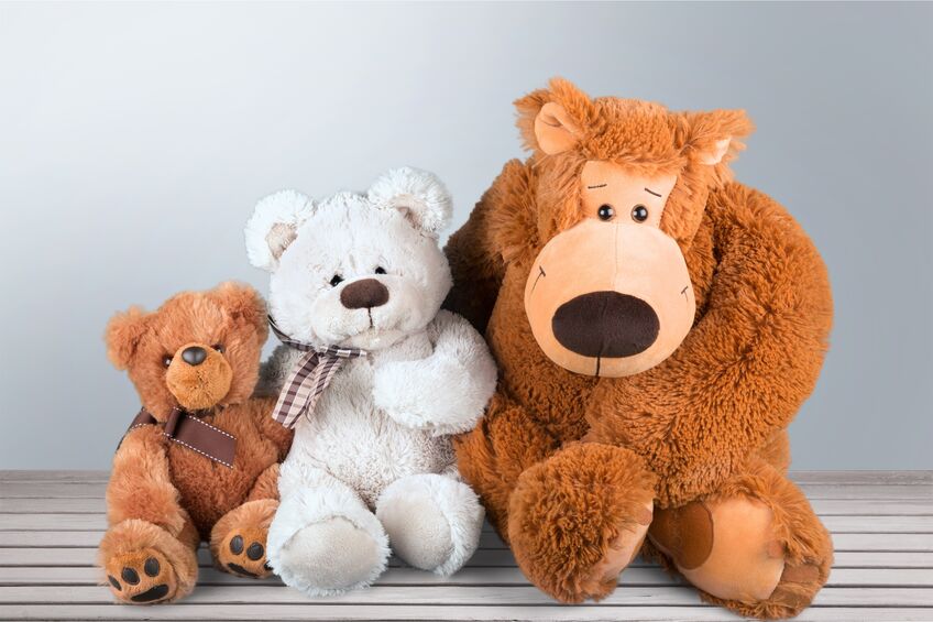 stuffed animals