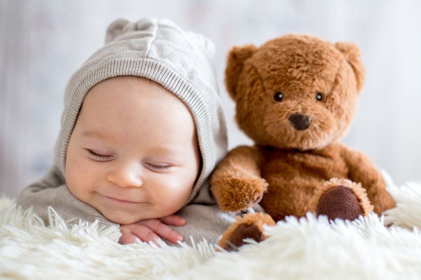 When Is A Newborn Baby Old Enough For Stuffed Animals?