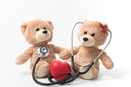 Open Heart Surgery Patients Get Teddy Bears 