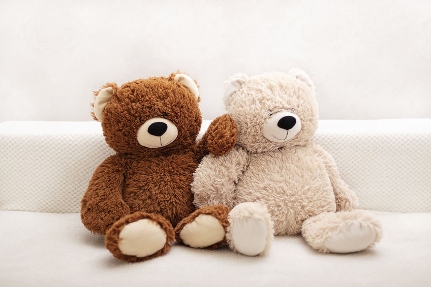 How Teddy Bears Help with Alzheimer's and Childhood Trauma