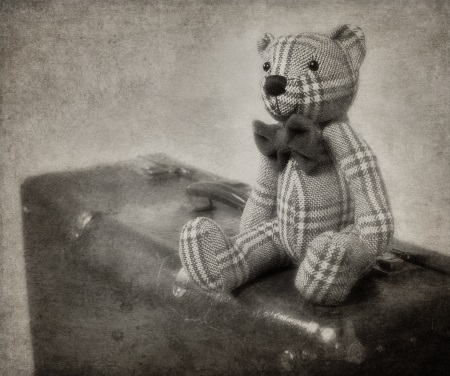 vintage teddy bear