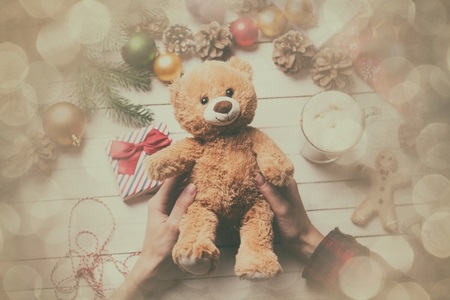 Teddy Bear Christmas