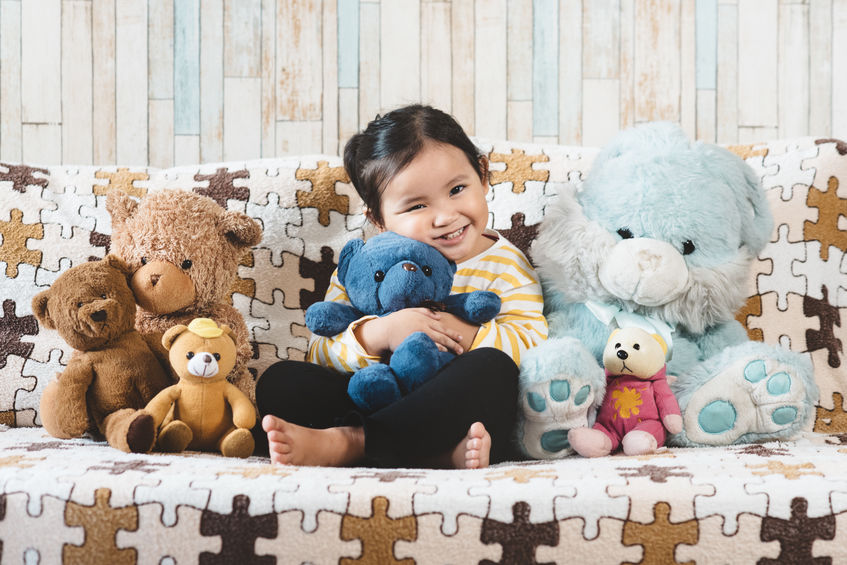 Scientific Reasons Why Kids Love Stuffed Animals