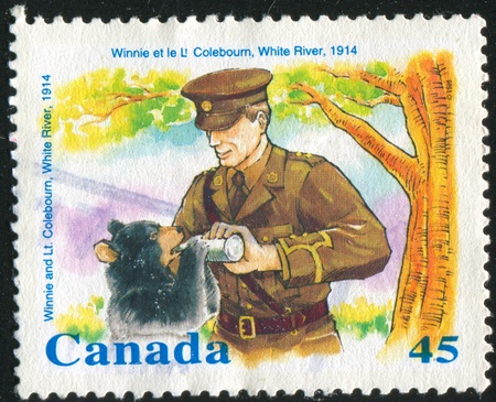 Bear Stamp
