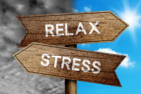 Relax or Stress Signs