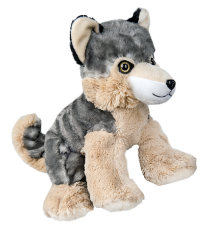16" Timber the Wolf