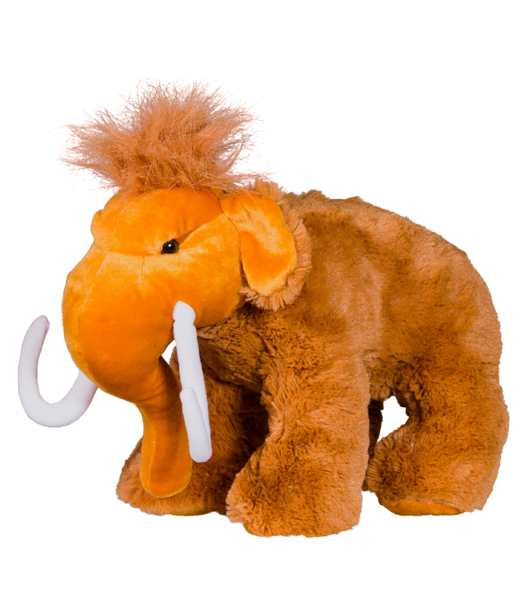 Mammoth "Mighty" Build A Buddy Stuffed Animal Teddy Mountain 
