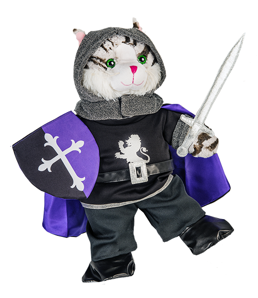 medieval stuffed animals