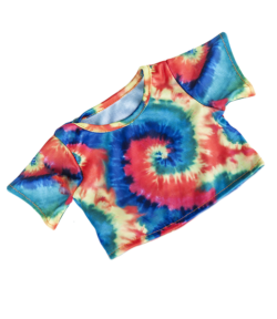 8" Tye Dye T-Shirt