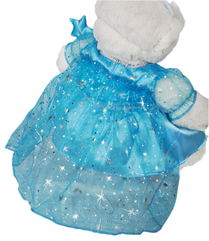 8" Blue Princess Outfit - Image 2