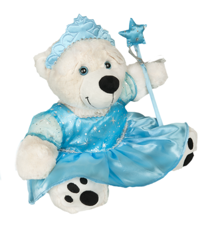 8" Blue Princess Outfit