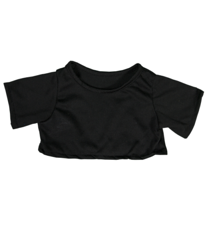 16" Black T-Shirt