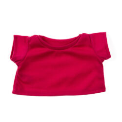 8" Dark Pink T-Shirt