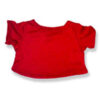 8" Red T-Shirt