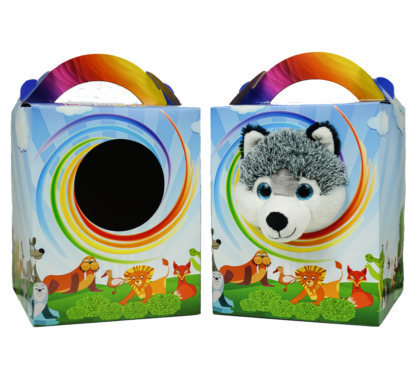 16" Take Me Home Carry Box  - Bears & Buddies