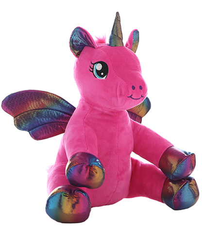 16" Nova Pink Unicorn