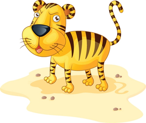 Tiger Roar Sound Chips for Stuffable Animals | The Zoo Factory