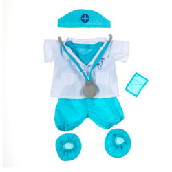 16" Doctor Lab Coat & Scrubs
