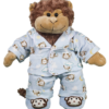 8" Blue Monkey PJ's - Image 2