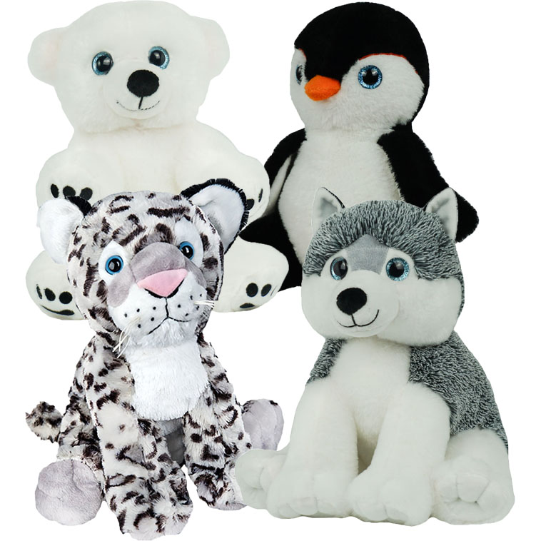 arctic stuffed animals