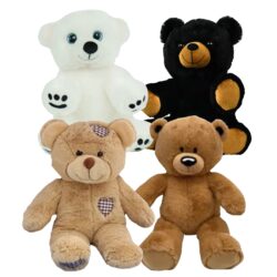8" Bear Four Pack <br>* Includes Stuffing *