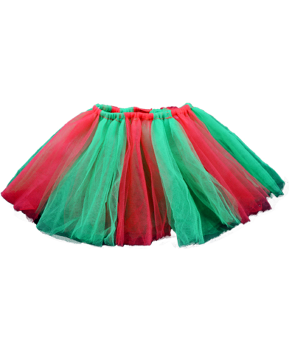 Christmas Tutu for Stuffable Animals