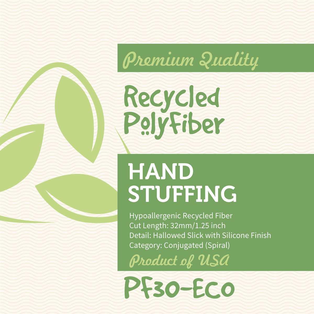 Fun Packaging Design  Polyfill Stuffing - THE BIG AD