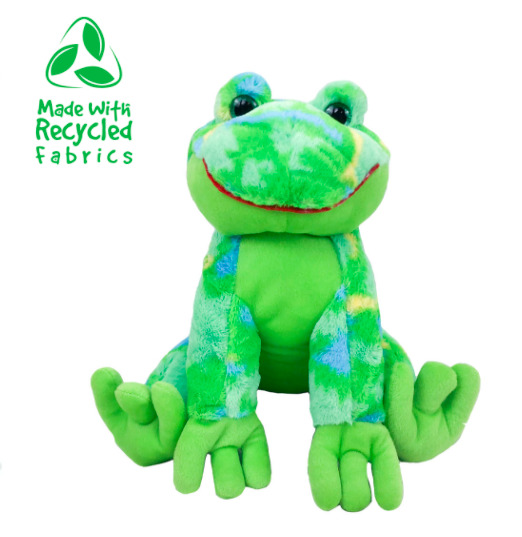 Funky Frog, 16 Stuffable Animals