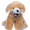8" Goldie Golden Retriever