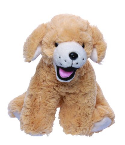 8" Goldie Golden Retriever