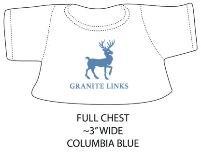 Custom Printing - 1 Color - Granite Links