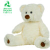 16" White Twisty Teddy Bear - Kit