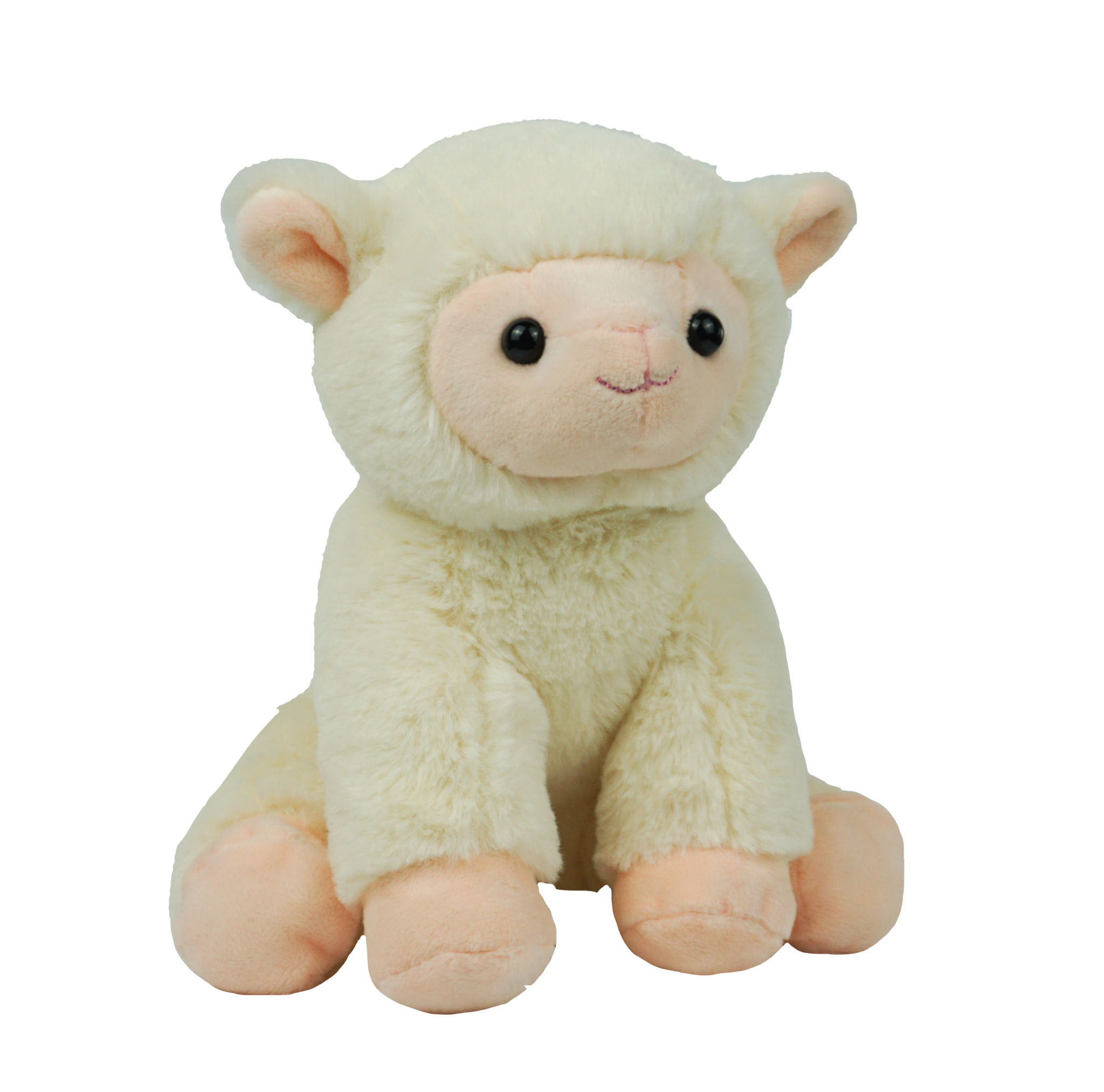 stuffed baby lamb