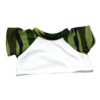 8" Baseball T-Shirt  w/Camo Sleeves