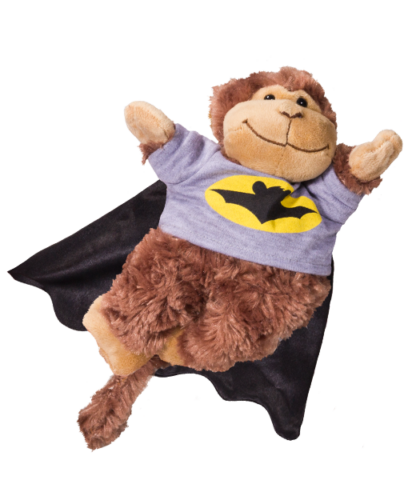 8" Bat Bear Tee with Cape - Image 2