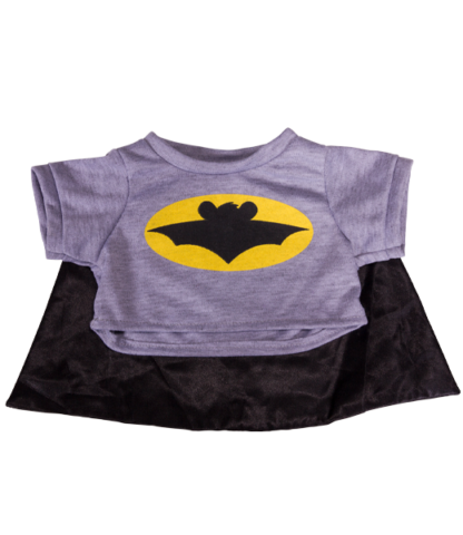 16" Bat Bear Outfit w/Shoes - Image 2