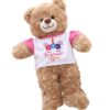 Pink Birthday Girl T-shirt for Stuffed Animals