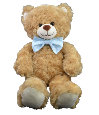 Blue Bow Tie for Stuffed Animals
