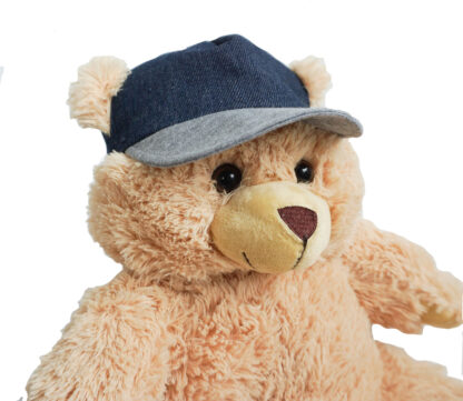 Denim Hat for Stuffed Animals