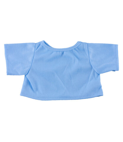 8" Light Blue T-Shirt