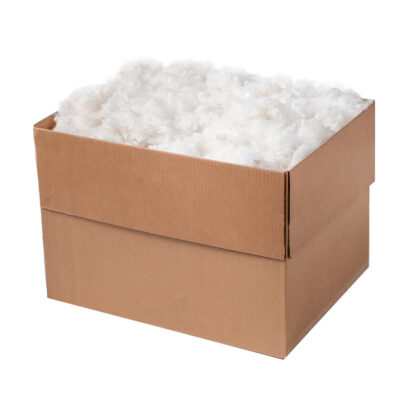 Box of Stuffed Animal Stuffing