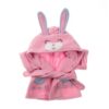 Bunny Bathrobe for Stuffed Animals