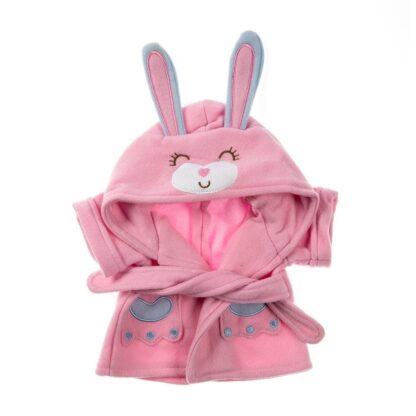 Bunny Bathrobe for Stuffed Animals