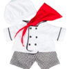 Chef Outfit for Stuffed Animals