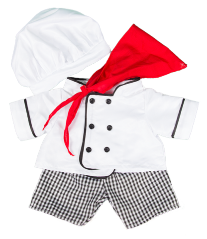 Chef Outfit for Stuffed Animals