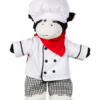 chef's outfit for stuffed animals