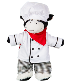 chef's outfit for stuffed animals